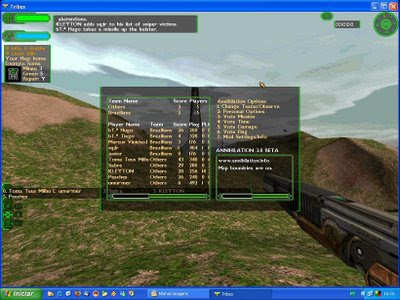 starsiege tribes, game online, multiplayer, fsp