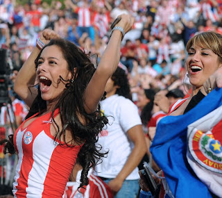 larissa riquelme, musa, gata gostosa, paraguai, torcedora, copa 2010, africa do sul