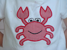 crab applique