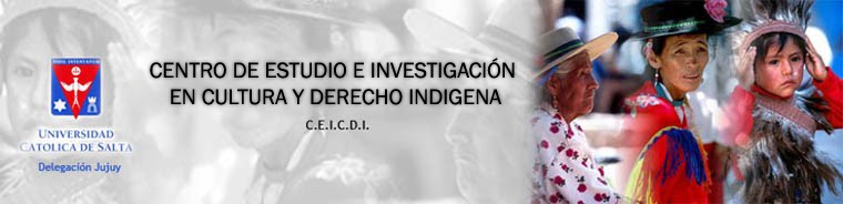 CENTRO DE ESTUDIO E INVESTIGACIÓN EN CULTURA Y DERECHO INDIGENA