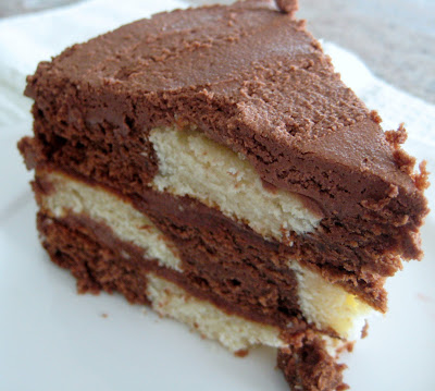 Checkerboard cake picture recipe