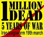 March 19th Iraq War Anniversary Blogswarm