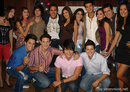 Los Muchachos. Los Muchachos