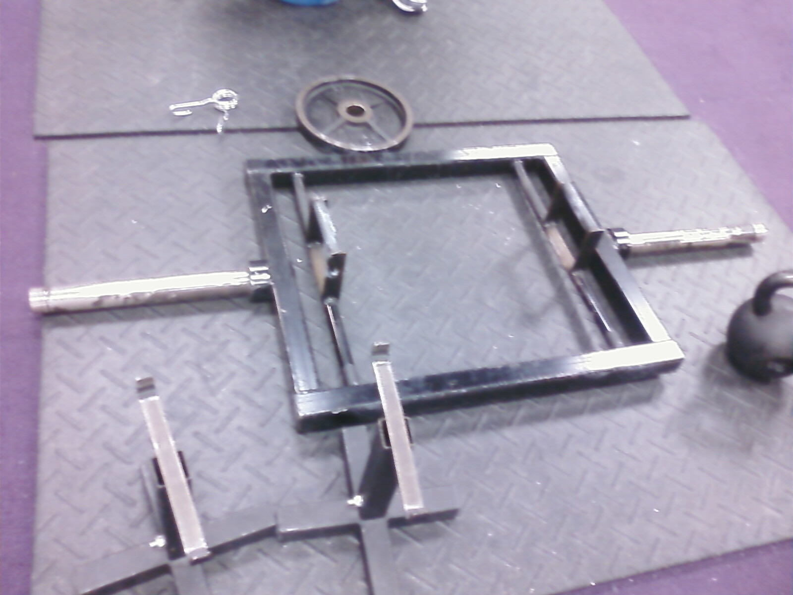 The 'No Excuses Homemade Equipment Crew' Page 51