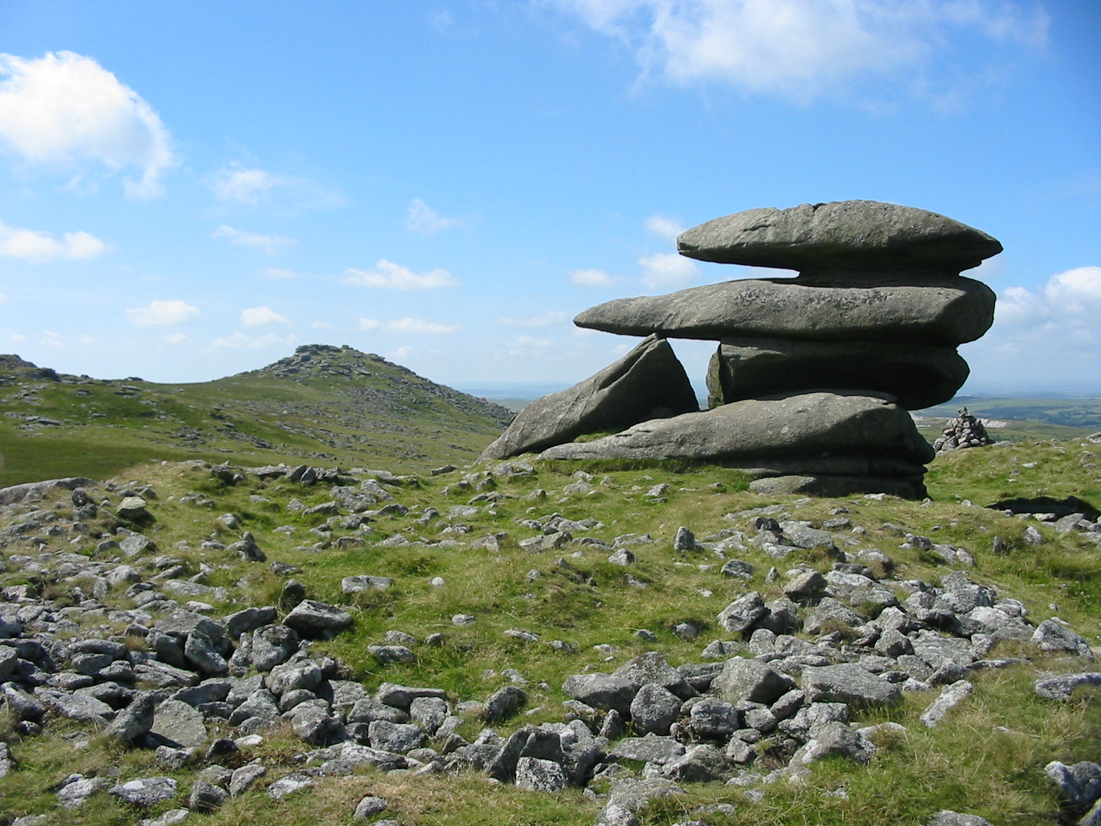 North Cornwall National Trust The Archaeology of Rough Tor