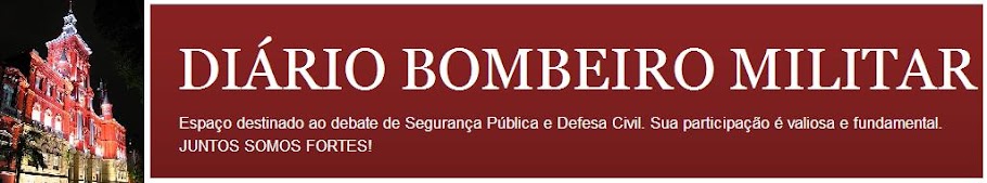 DIÁRIO BOMBEIRO MILITAR