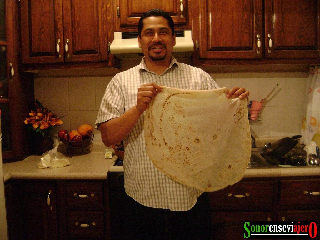 SonorenseViajero Tortillas y Burros Sonorenses