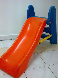 little tikes indoor slide