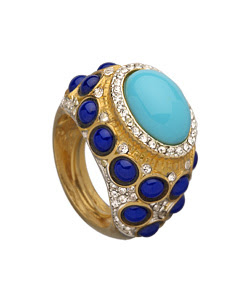 Blue Stone Ring
