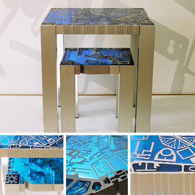 recycled, furniture, green design, willeke evenhuis