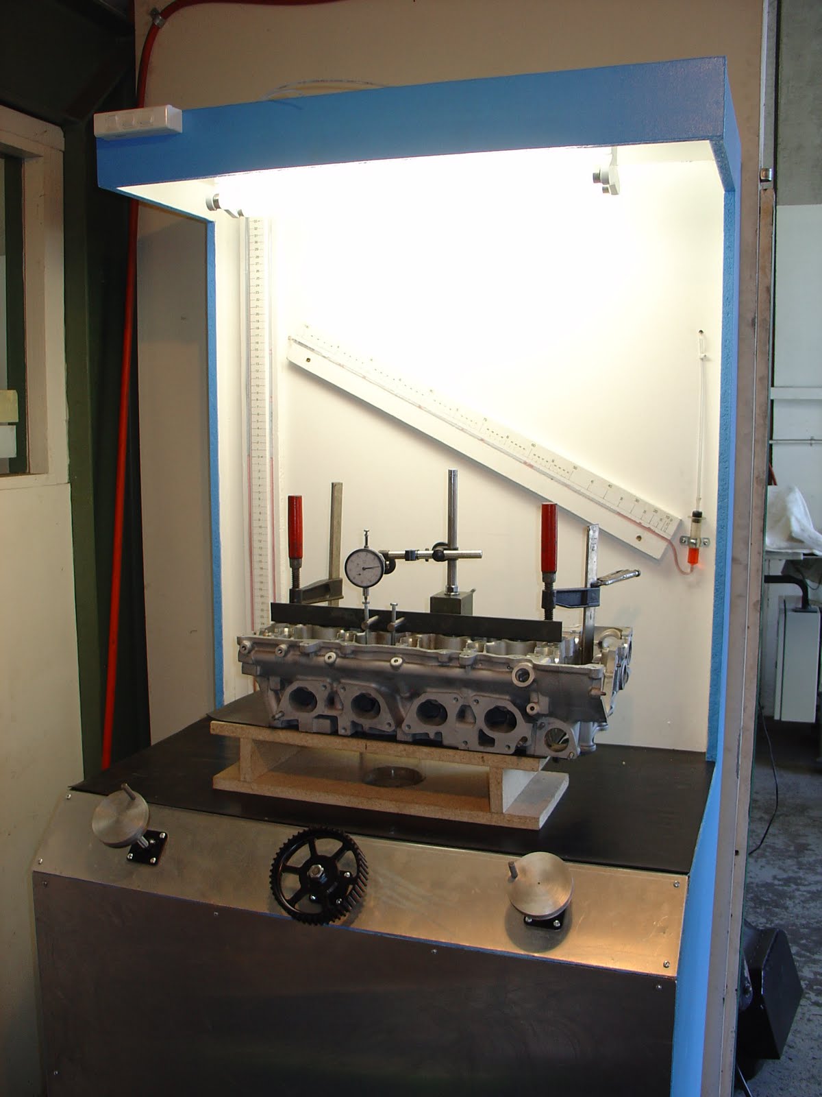 Hytech Engines Workshop Blog Flow Bench Testing
