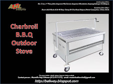 B.B.Q Charbroil Stove