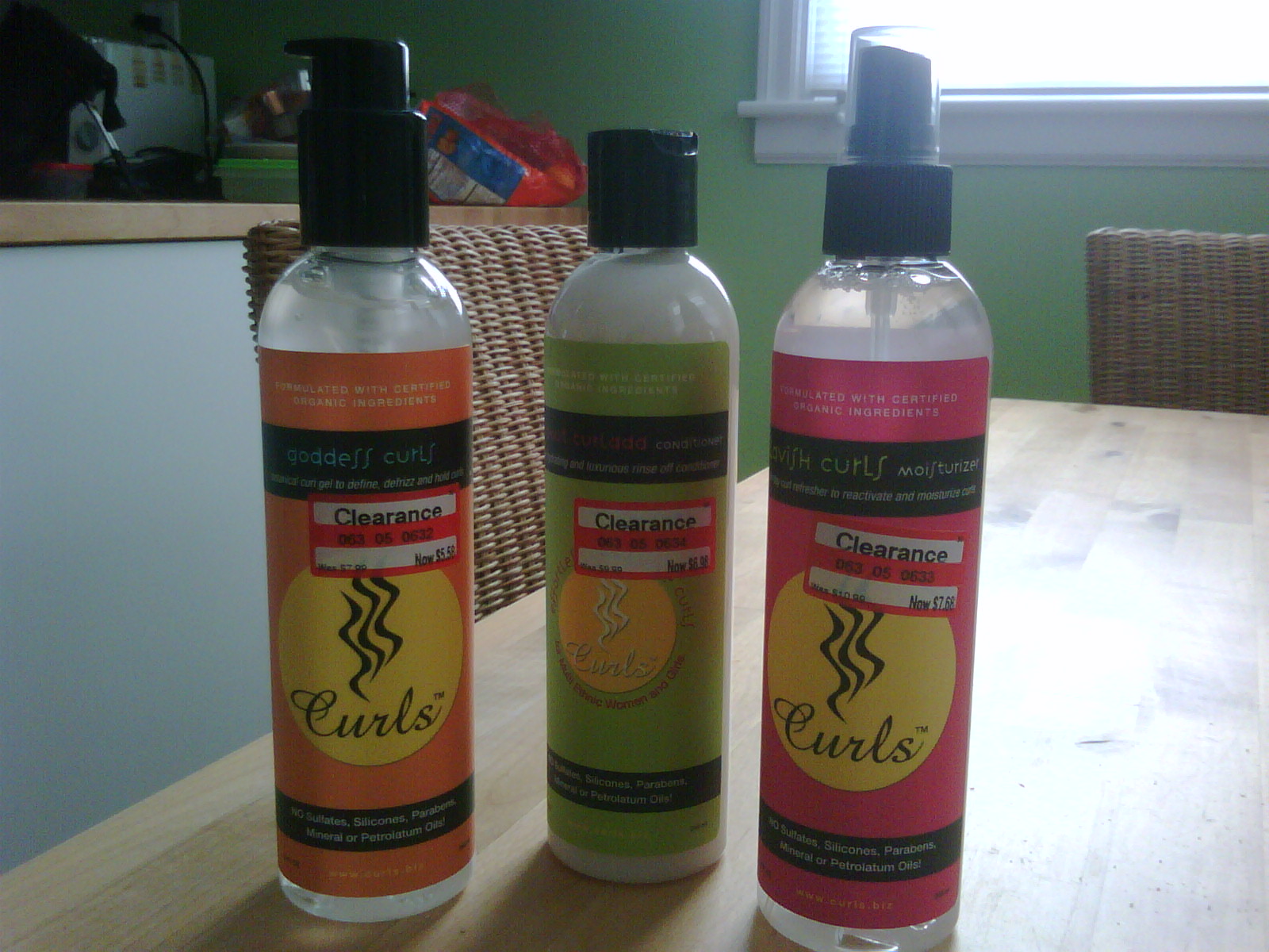 Kinky Curly Nikki Curls Products on Clearance at Target