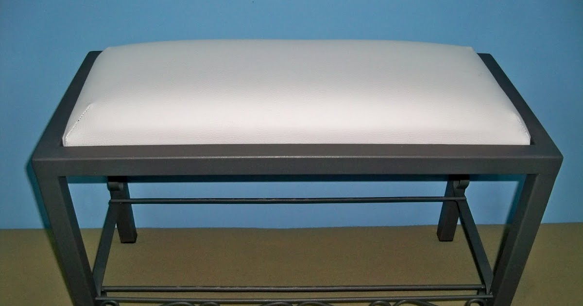 Todo Metal: Banco para Dormitorio