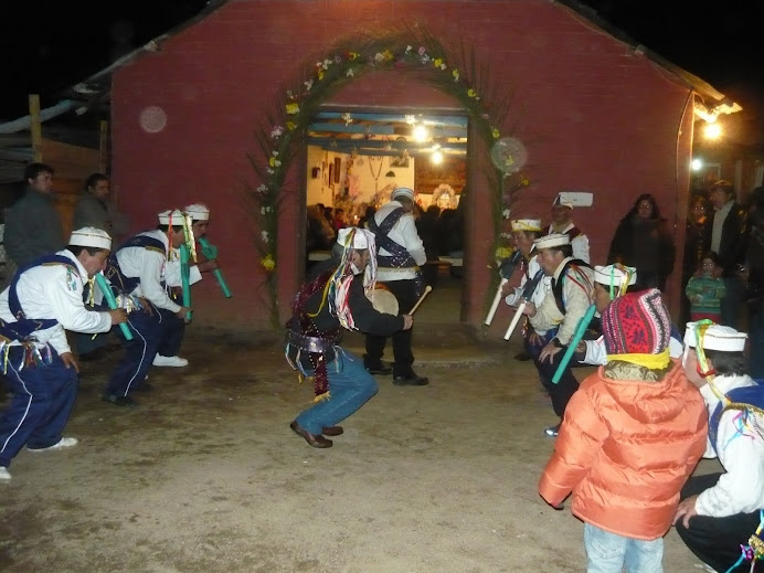 CEREMONIA DE LOS CHINOS, UNA DANZA ANCESTRAL