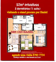 apartamento na planta santa cecilia
