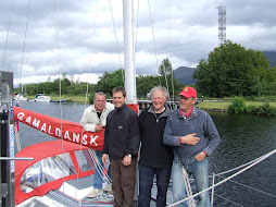 Ray, Bob, Pete and Me at Fort William