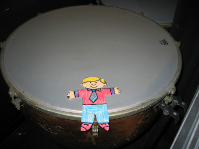 PrivateLessons.com | Flat Stanley Explores Musical Instruments