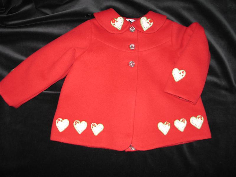 La Sewista! The Little Red Coat