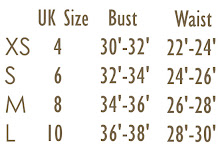 SIZE GUIDELINES
