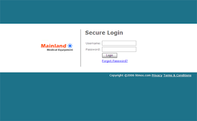 secure login