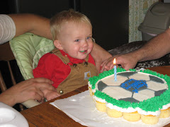 Harris' first birthday