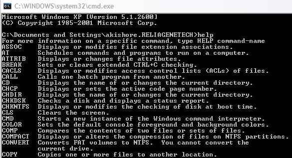 All Ms Dos Commands Pdf