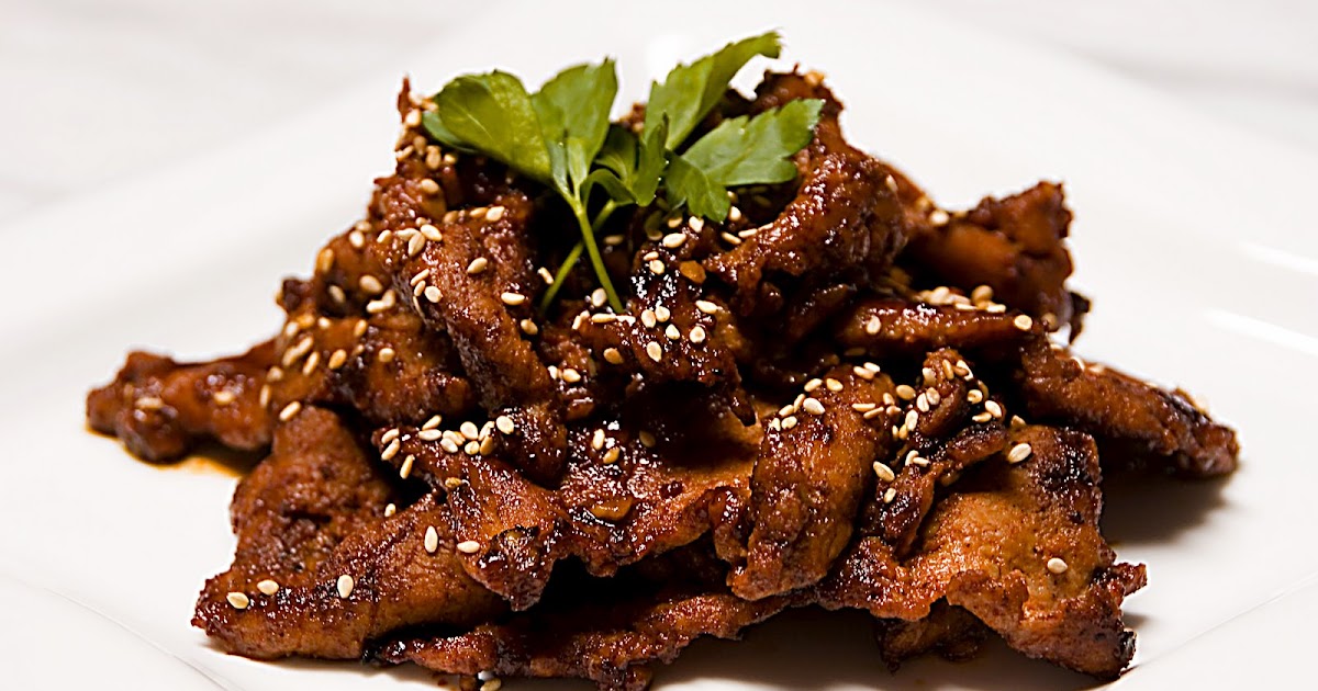 My Delicious Life Spicy Pork Bulgogi