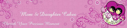 Mom & Daughter Cakes