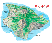 . all the other islands combined. Hawaii consists of 5 different volcanoes . (bigisland tgiwebmap)