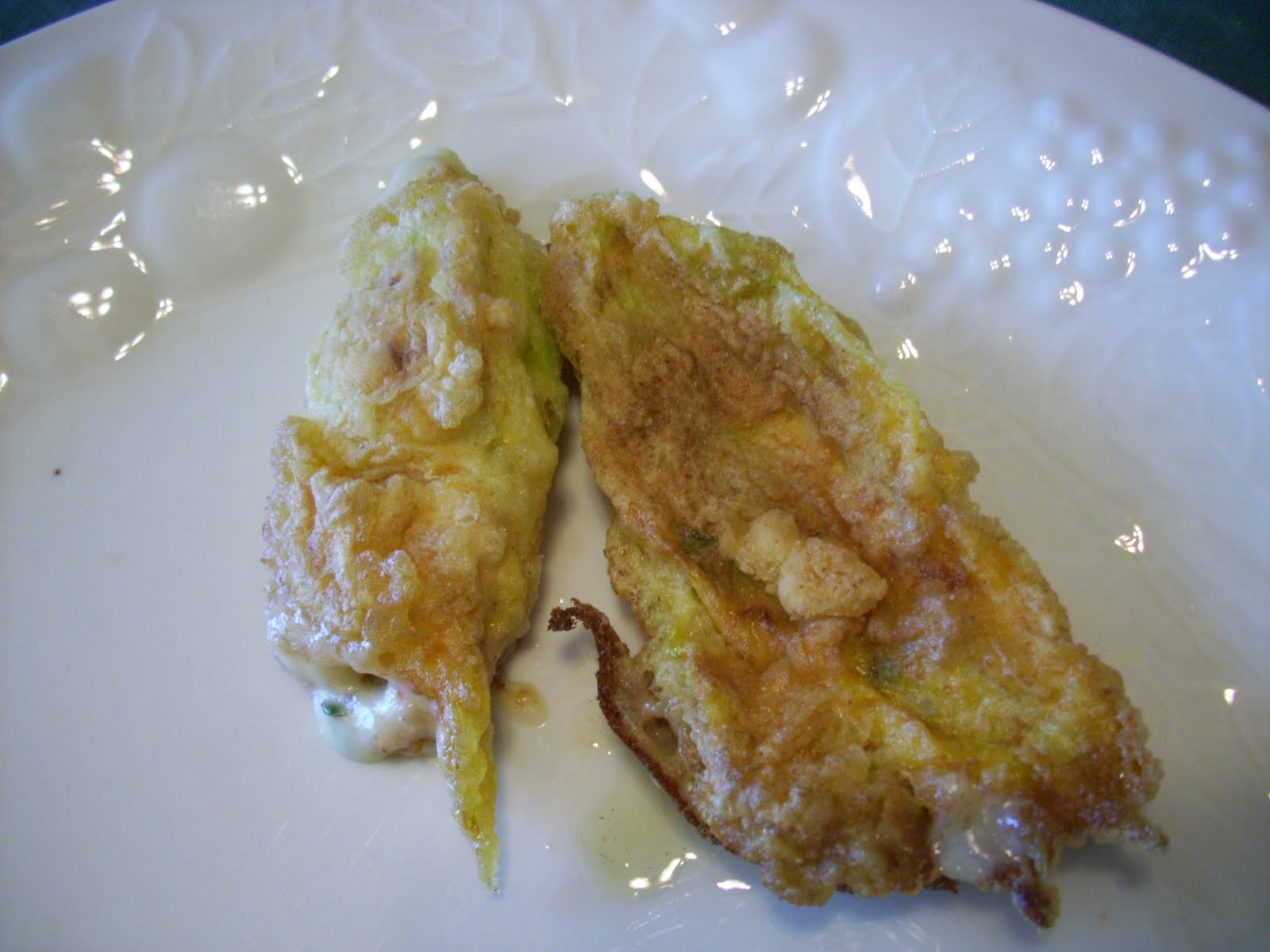 Modern Crafter Fried Squash Blossoms