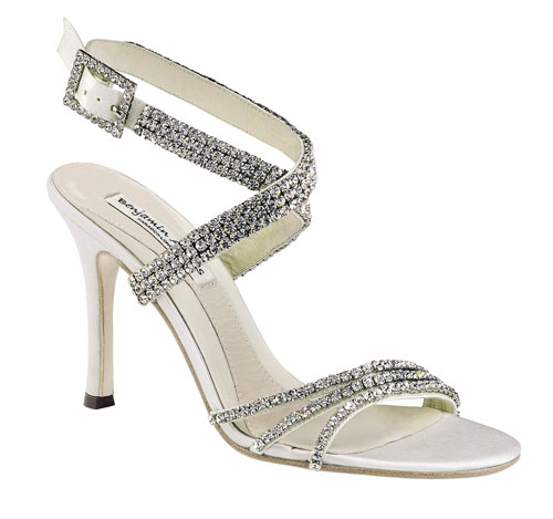 comfortableweddingshoes High heel comfortable wedding shoes for bride 1