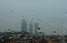 madrid 3 de marzo 9:00 a 4º y lloviendo