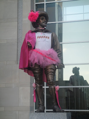 Yellow Gold Diamond Hoops Earrings