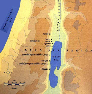 Qumran Map
