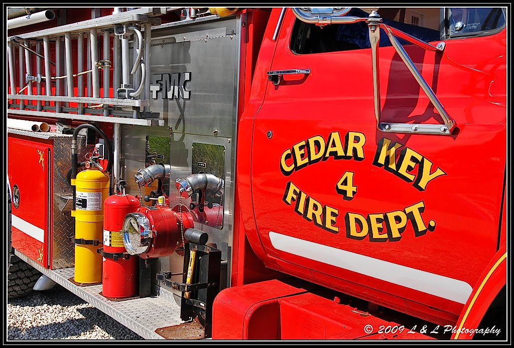 Cedar Key (Florida) Photos The Cedar Key Fire Department