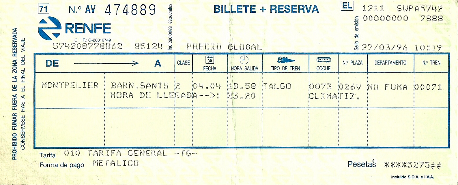 HORARIOS TALGO RENFE horarios talgo renfe: