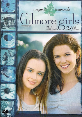 Gilmore Girls - 2ª Temporada Completa - DVDRip Dual Áudio