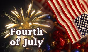 4th of july fireworks