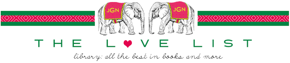 THE LOVE LIST: Library