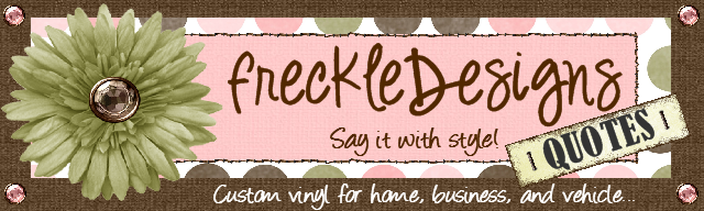 FreckleDesigns Quotes