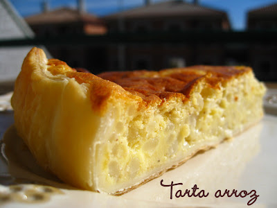 RECETAS DE POSTRES - Página 2 Tarta+arroz+1