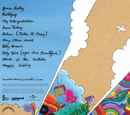 album cover back album cover back