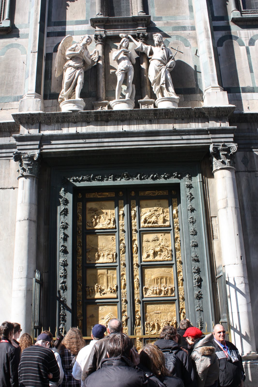 Bronze Doors Florence