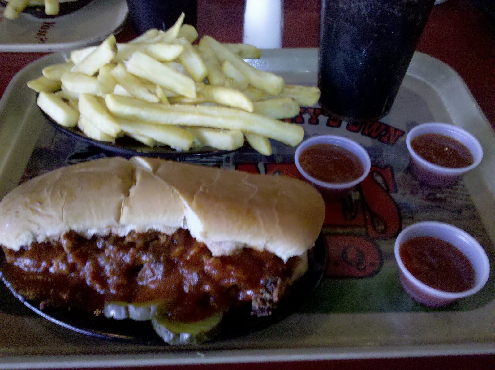 Benjamin's Food Blog Gates Barbecue Kansas City, Missouri