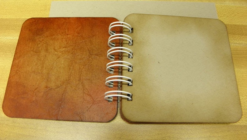 Stampin' in the Country Faux Hand tooled Leather Part 3