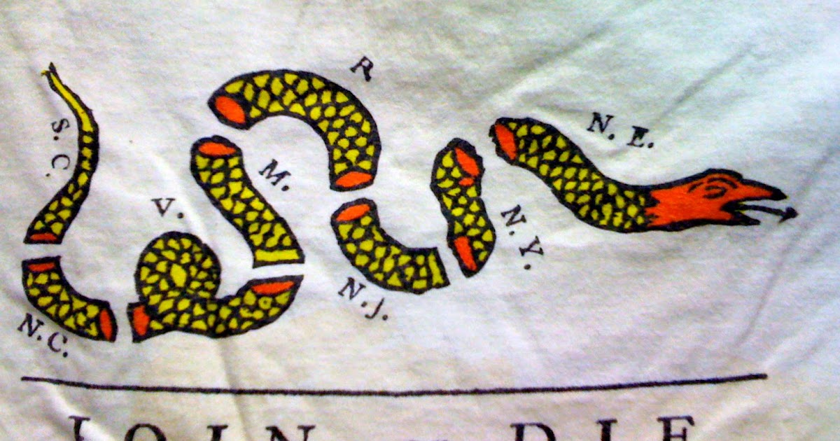 A Son of Liberty's Walk Across America The Rattlesnake as a Symbol in