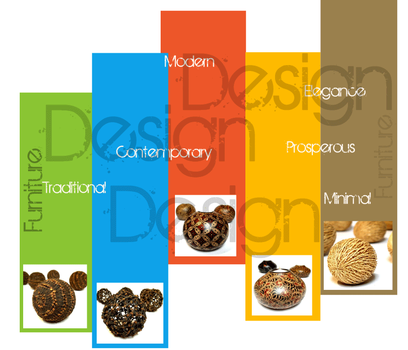 Contoh Warna Harmoni