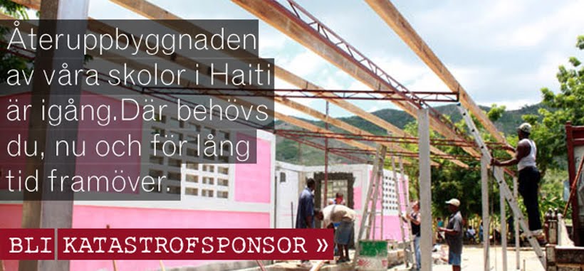 Haiti på fötter