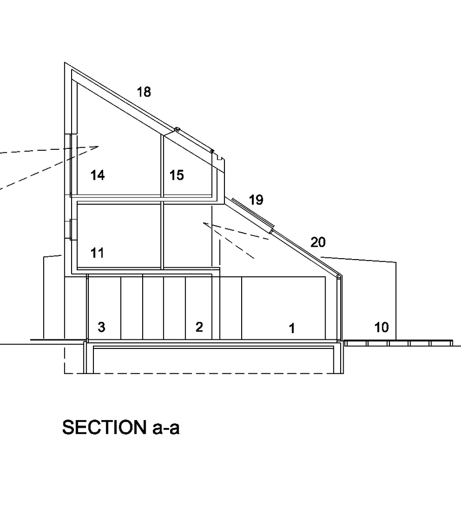 CO2-Saver-House, Peter-Kuczia, arquitectura,
